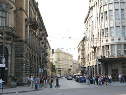 Hnatiuka Street Lviv